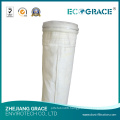 Ecograce High Temperature Resistant Fiberglass Cloth Dust Filter Bag Fabric